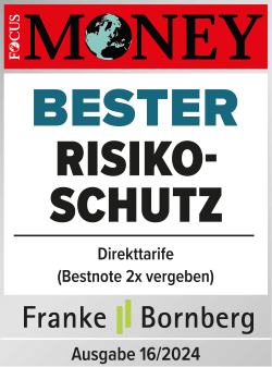 Bester Risikoschutz (Focus Money, Ausgabe 16/2024)